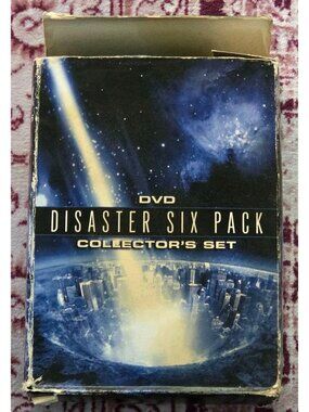 Disaster Six Pack Collectors Set (DVD 2008, 6-Disc Set) Supernova-Category 7 EUC